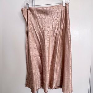 Shein Silk Skirt